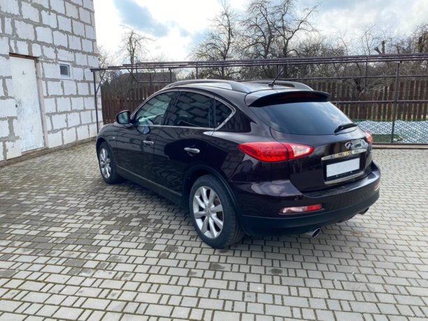 Infiniti EX, 2009 г.