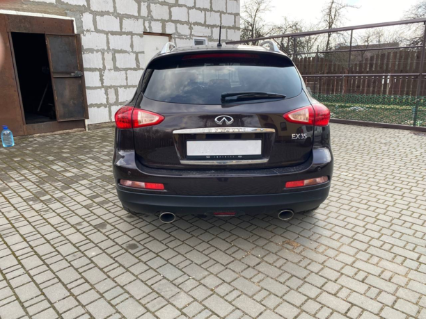 Infiniti EX, 2009 г.