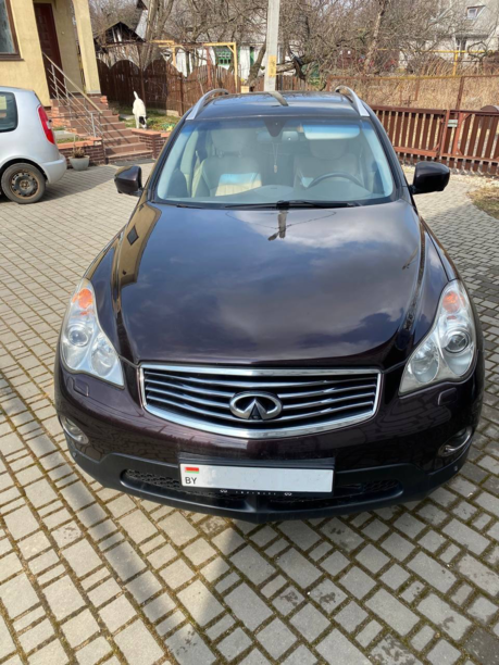 Infiniti EX, 2009 г.