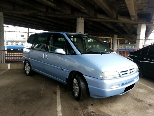 Citroen Evasion I · Рестайлинг, 7 мест, 2000 г.