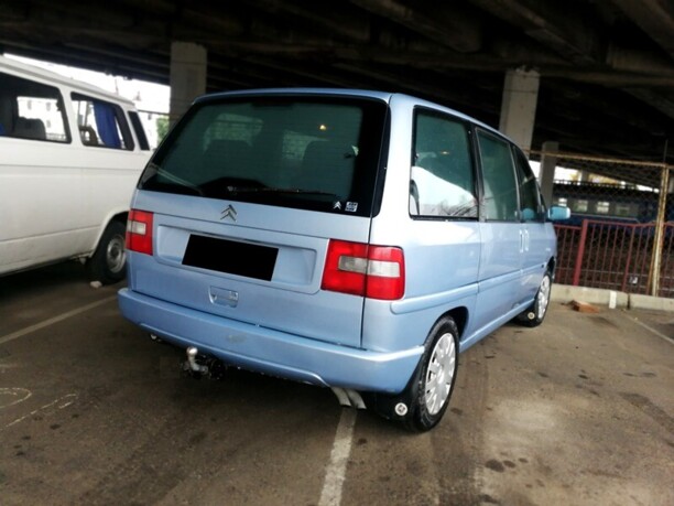 Citroen Evasion I · Рестайлинг, 7 мест, 2000 г.