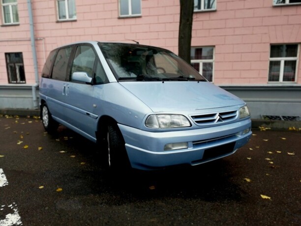 Citroen Evasion I · Рестайлинг, 7 мест, 2000 г.