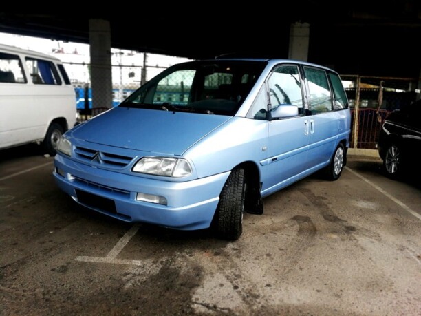 Citroen Evasion I · Рестайлинг, 7 мест, 2000 г.