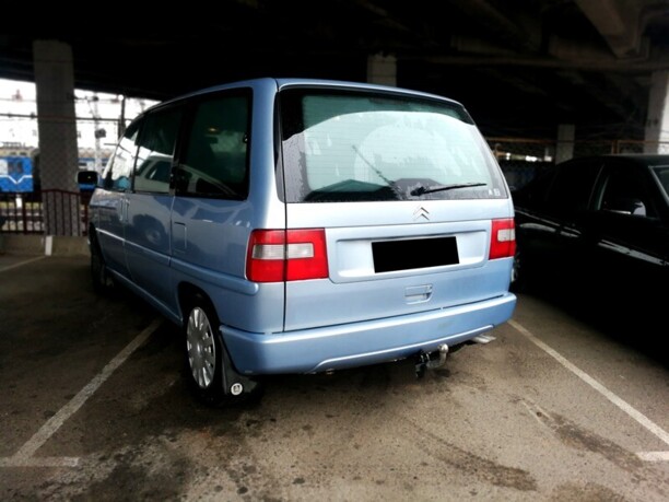 Citroen Evasion I · Рестайлинг, 7 мест, 2000 г.