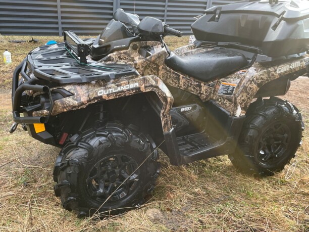 BRP Outlander G2, 2016 г.