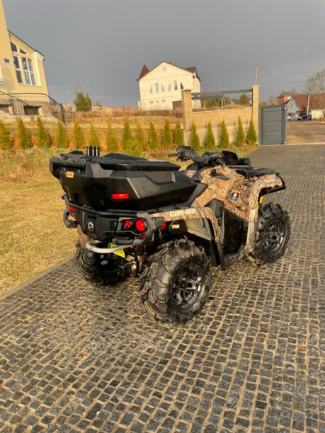 BRP Outlander G2, 2016 г.
