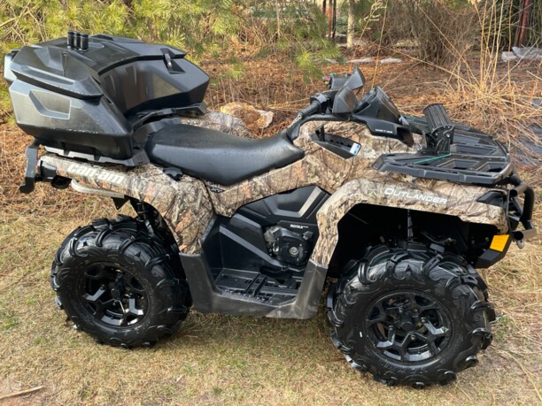 BRP Outlander G2, 2016 г.