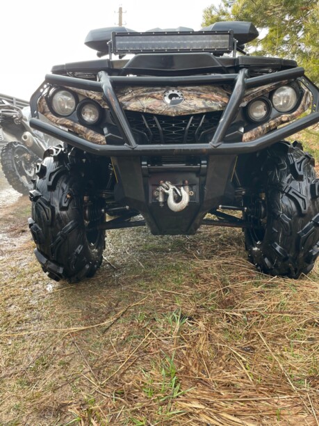 BRP Outlander G2, 2016 г.