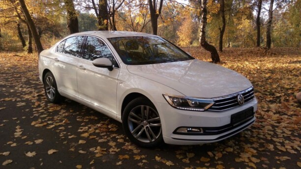 Volkswagen Passat B8, 2015 г.