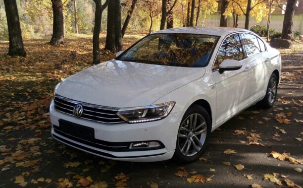 Volkswagen Passat B8, 2015 г.
