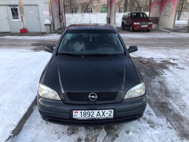 Opel Astra G, 1998 г.