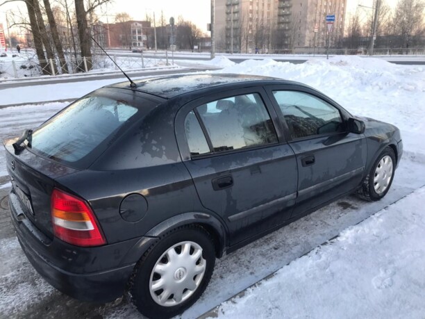 Opel Astra G, 1998 г.