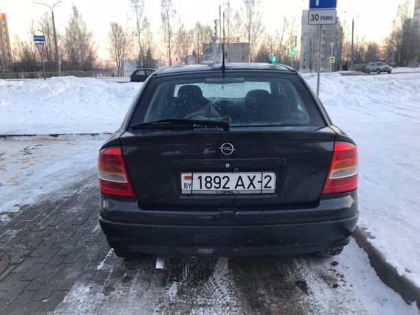 Opel Astra G, 1998 г.