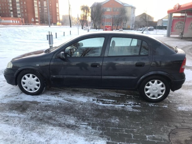 Opel Astra G, 1998 г.