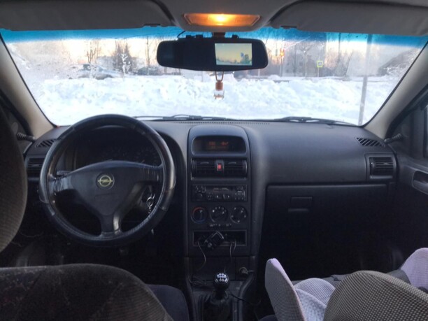 Opel Astra G, 1998 г.