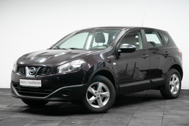 Nissan Qashqai I · Рестайлинг, 2010 г.