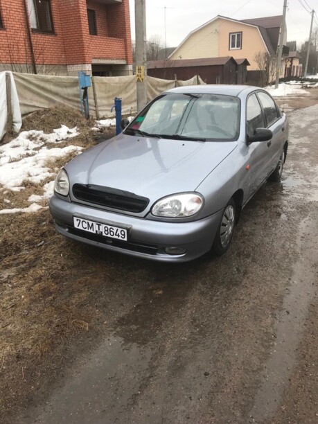 Chevrolet Lanos, 2008 г.