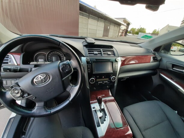 Toyota Camry XV50, 2014 г.