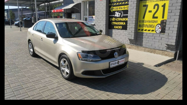 Volkswagen Jetta VI, 2012 г.