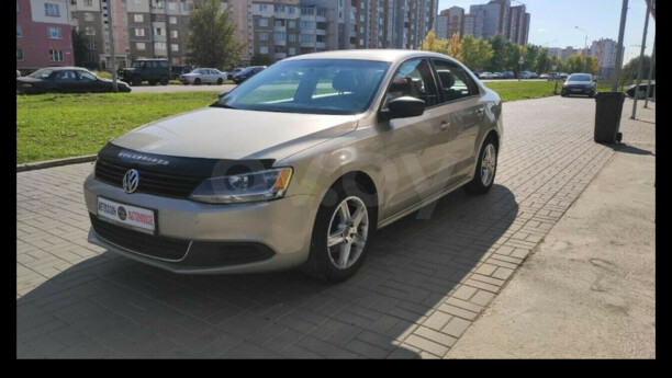Volkswagen Jetta VI, 2012 г.