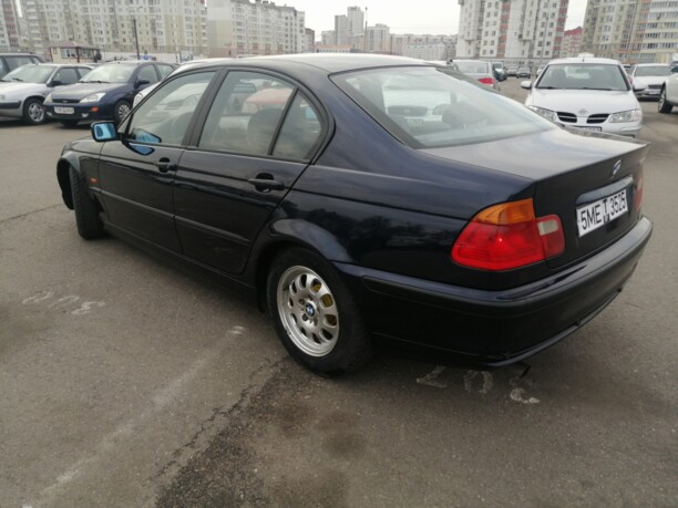 BMW 3 серия E46, 2001 г.