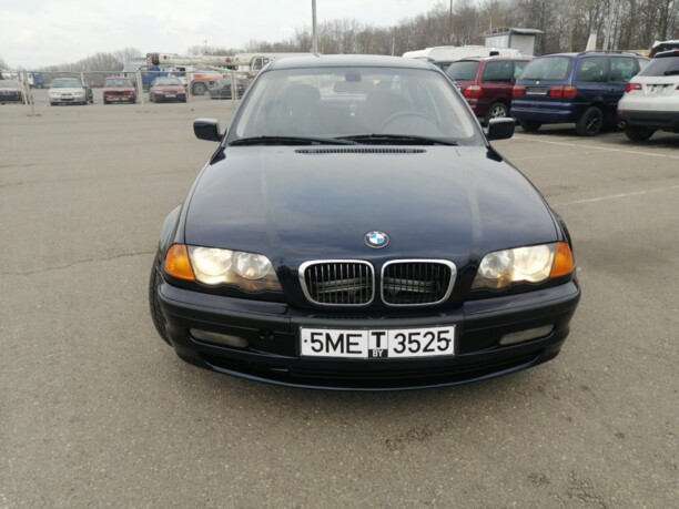 BMW 3 серия E46, 2001 г.