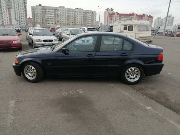 BMW 3 серия E46, 2001 г.