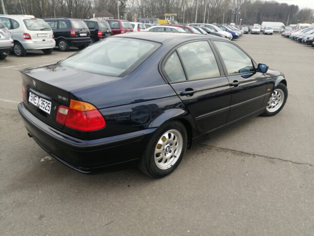 BMW 3 серия E46, 2001 г.