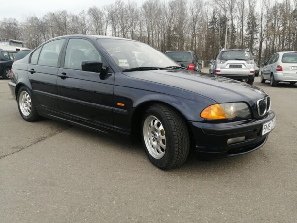BMW 3 серия E46, 2001 г.