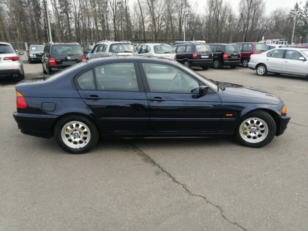 BMW 3 серия E46, 2001 г.