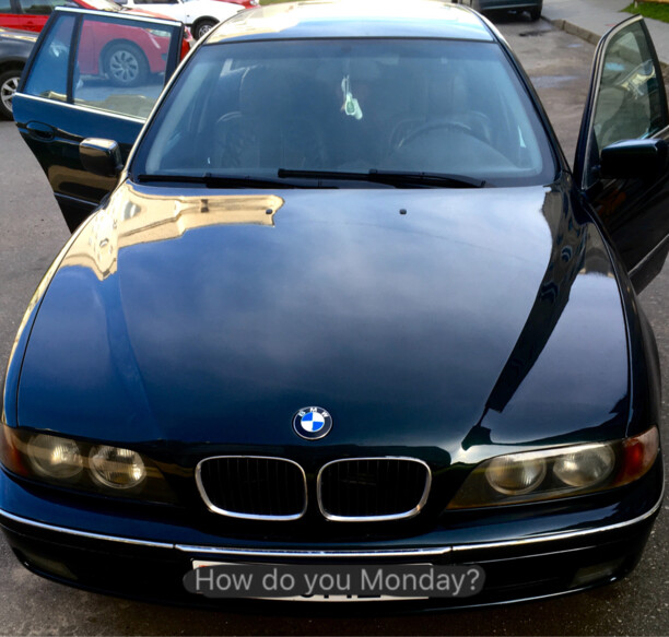 BMW 5 серия E39, 1997 г.
