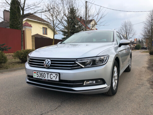 Volkswagen Passat B8, 2018 г.
