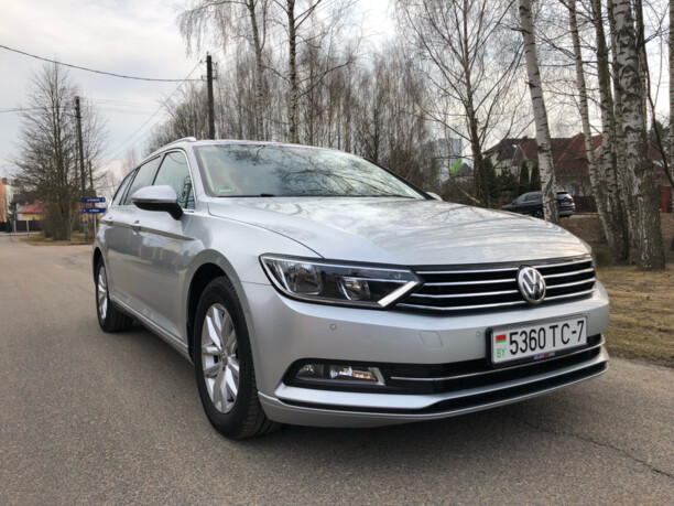 Volkswagen Passat B8, 2018 г.