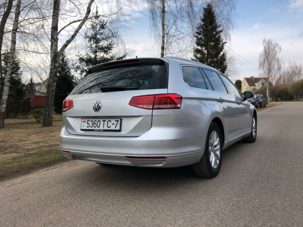Volkswagen Passat B8, 2018 г.