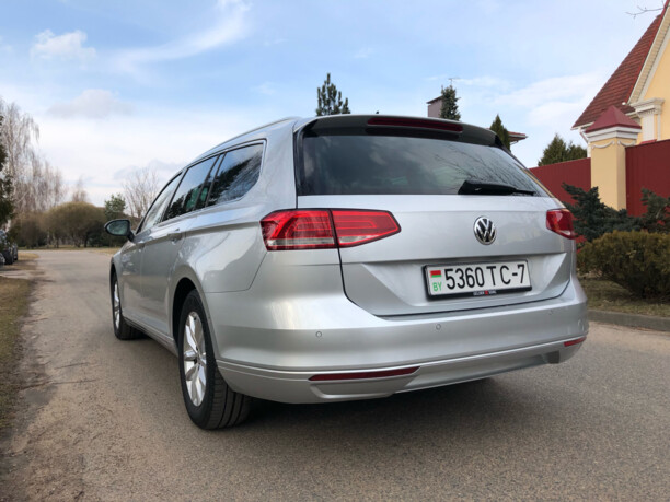 Volkswagen Passat B8, 2018 г.