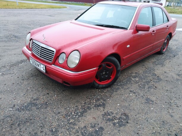 Mercedes-Benz E-Класс W210, S210, 1995 г.