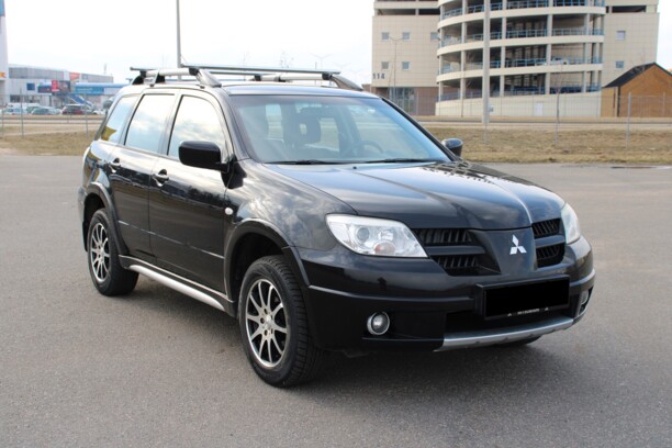 Mitsubishi Outlander I, 2008 г.