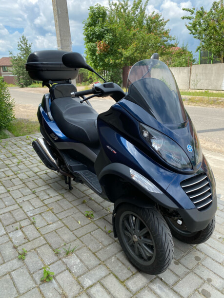 Piaggio MP3 400i, 2008 г.