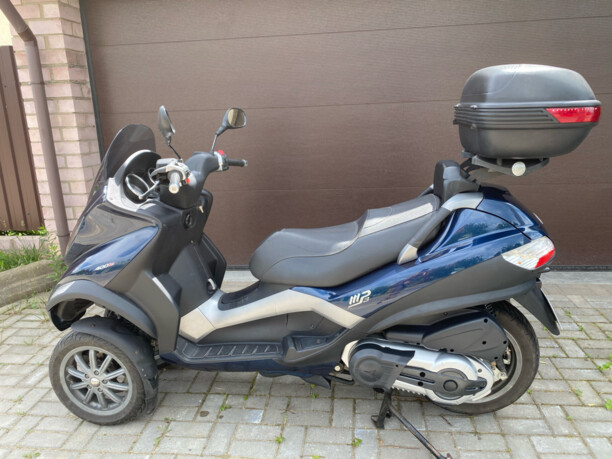 Piaggio MP3 400i, 2008 г.