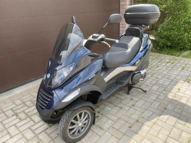 Piaggio MP3 400i, 2008 г.