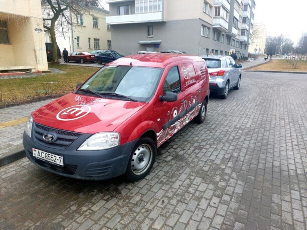 Lada (ВАЗ) Largus, 2019 г.