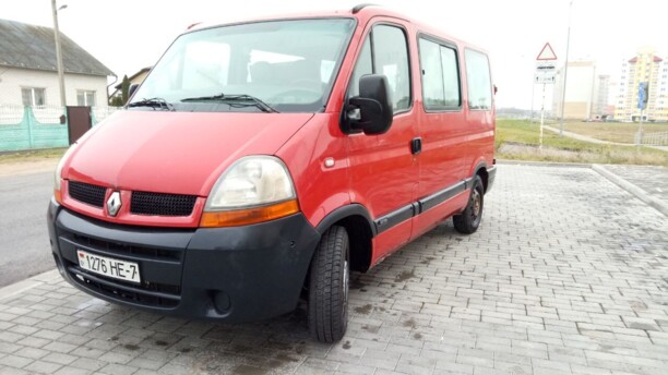 Renault Master, 2004 г.
