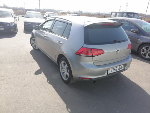 Volkswagen Golf VII, 2014 г.