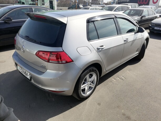 Volkswagen Golf VII, 2014 г.