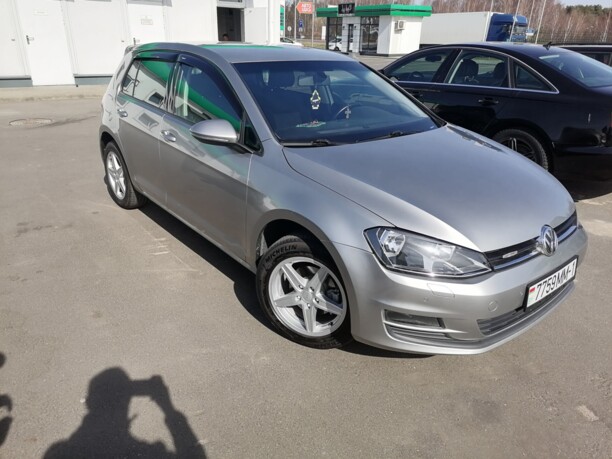 Volkswagen Golf VII, 2014 г.
