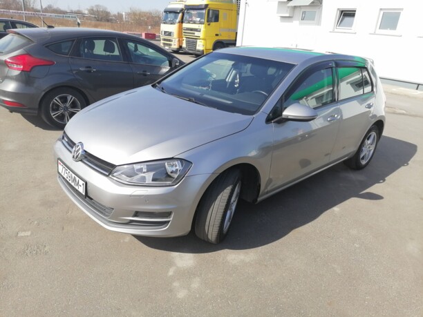 Volkswagen Golf VII, 2014 г.
