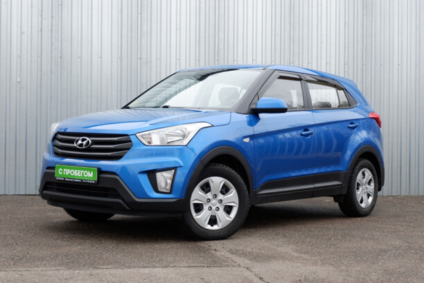 Hyundai Creta I, 2017 г.