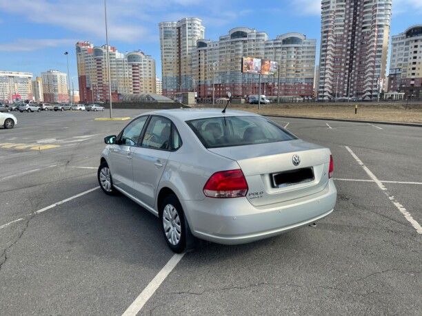Volkswagen Polo Sedan I, 2014 г.
