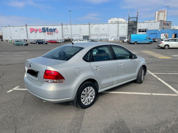 Volkswagen Polo Sedan I, 2014 г.