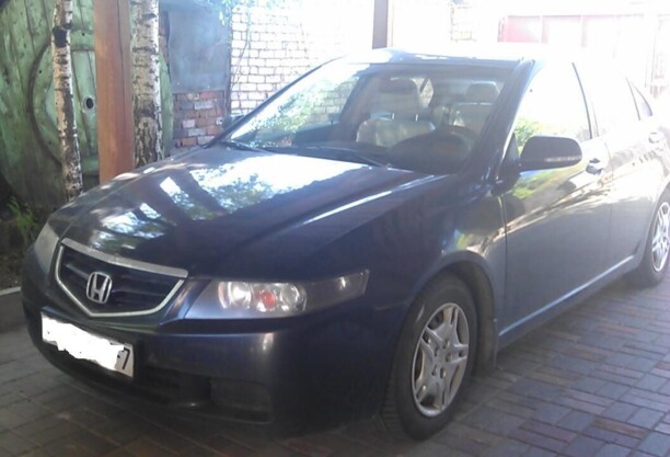 Honda Accord VII, 2004 г.